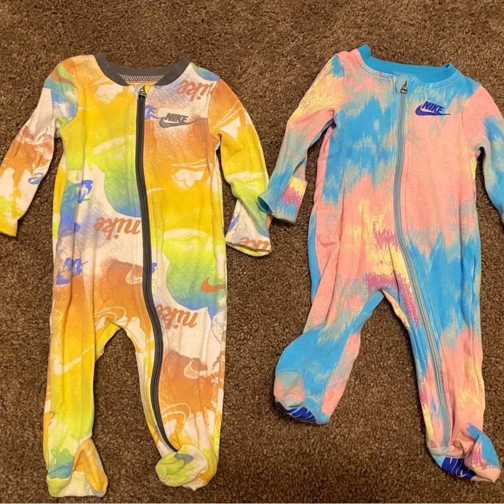 Nike Baby footies/onesies